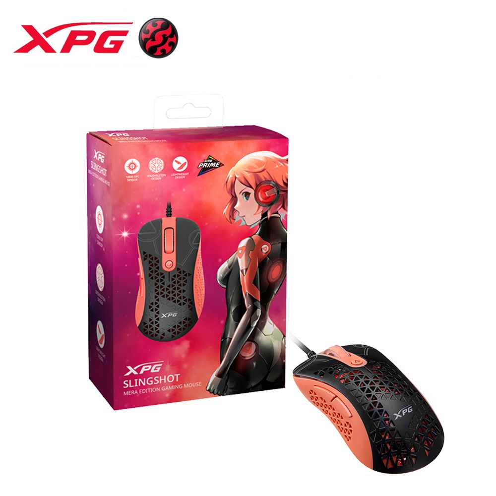 XPG  威剛 SLINGSHOT MERA EDITION 光學式 電競滑鼠