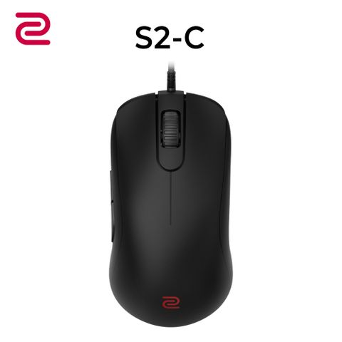 ZOWIE S2-C 電競滑鼠輕巧靈敏；操控自如