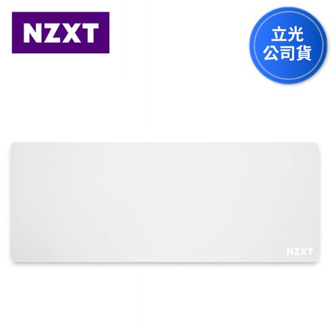 NZXT 恩傑 美商 MXL900 大型鍵鼠墊 (白色) MM-XXLSP-WW