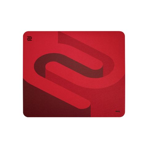 ZOWIE 卓威 G-SR SE ROUGE彩色布質滑鼠墊 深紅色