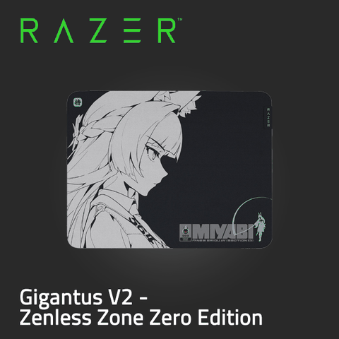 Razer Gigantus V2 巨甲蟲滑鼠墊(中)-Zenless Zone Zero Edition