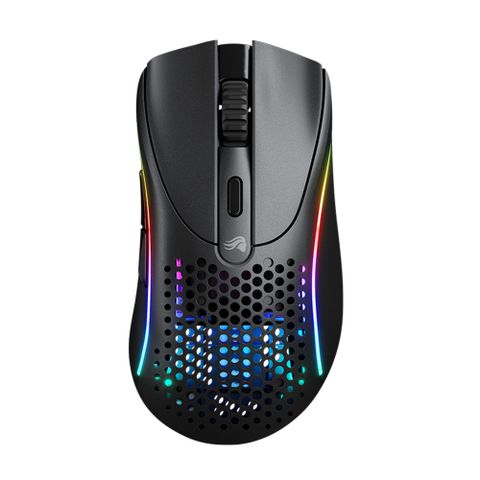 Glorious Model D2 Wireless 無線光學滑鼠 霧面黑