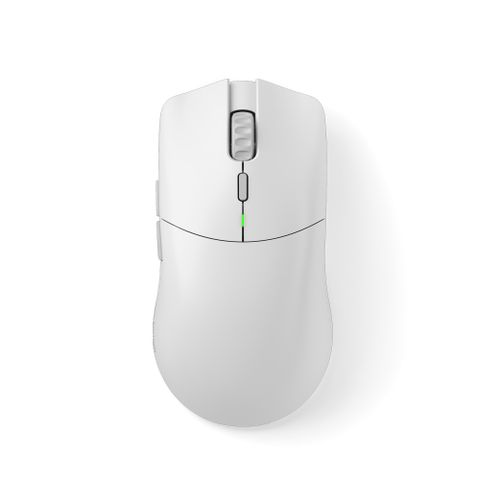 Glorious Model O2 PRO 4K/8K Wireless 無線光學滑鼠 霧面白