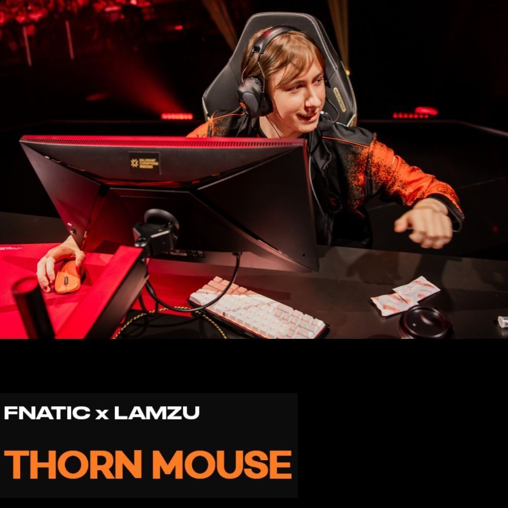 FNATIC  LAMZUTHORN MOUSE