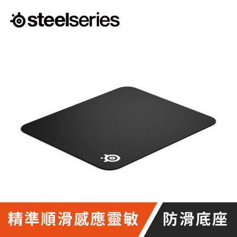 SteelSeries賽睿QcK Black電競鼠墊