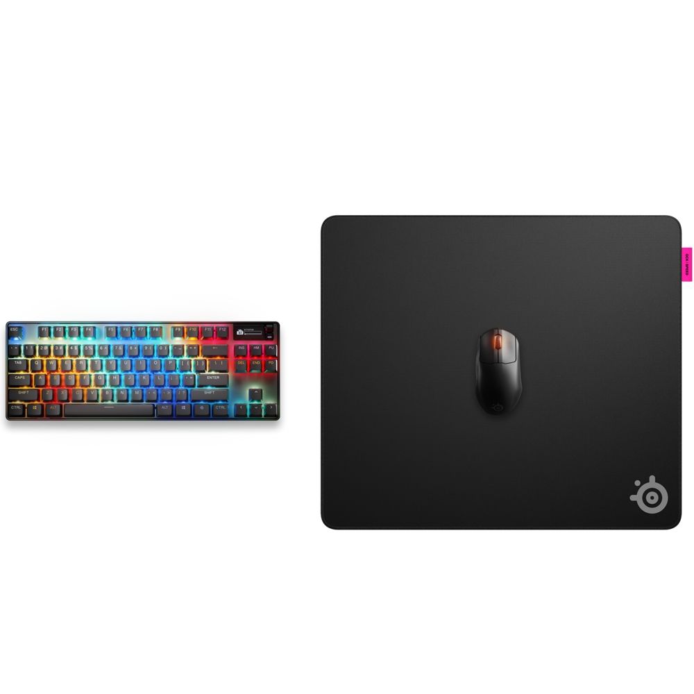 SteelSeries 賽睿 Qck Perf 滑鼠墊L-Speed