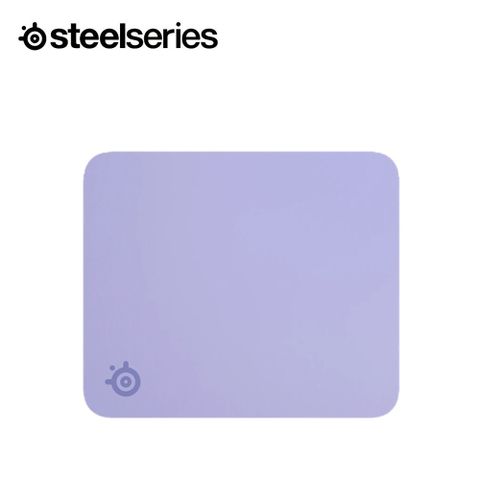SteelSeries賽睿QcK電競鼠墊Large-夢澈紫
