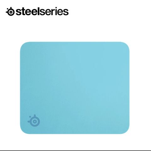 SteelSeries賽睿QcK電競鼠墊Medium-星澈藍