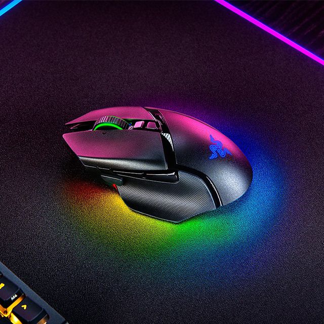 RAZER 雷蛇 Basilisk 巴塞利斯蛇 V3 Pro 35K 無線電競滑鼠