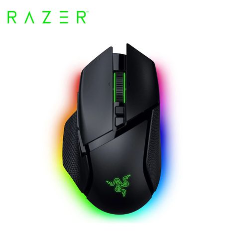 RAZER 雷蛇 【Razer 雷蛇】巴塞利斯蛇 V3 Pro 35K 無線電競滑鼠 黑色