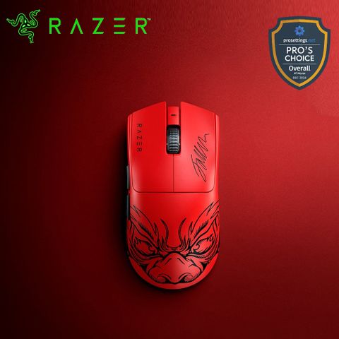 RAZER 雷蛇 Viper V3 Pro Faker 聯名款 無線電競滑鼠
