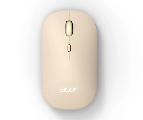 Acer M17 無線雙模滑鼠 奶茶色