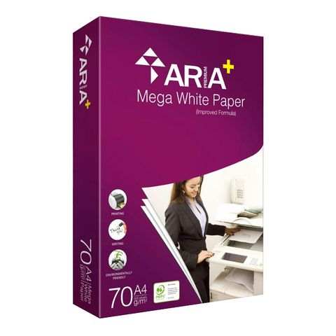 ARIA PLUS 多功能影印紙A4 70G (5包/箱)