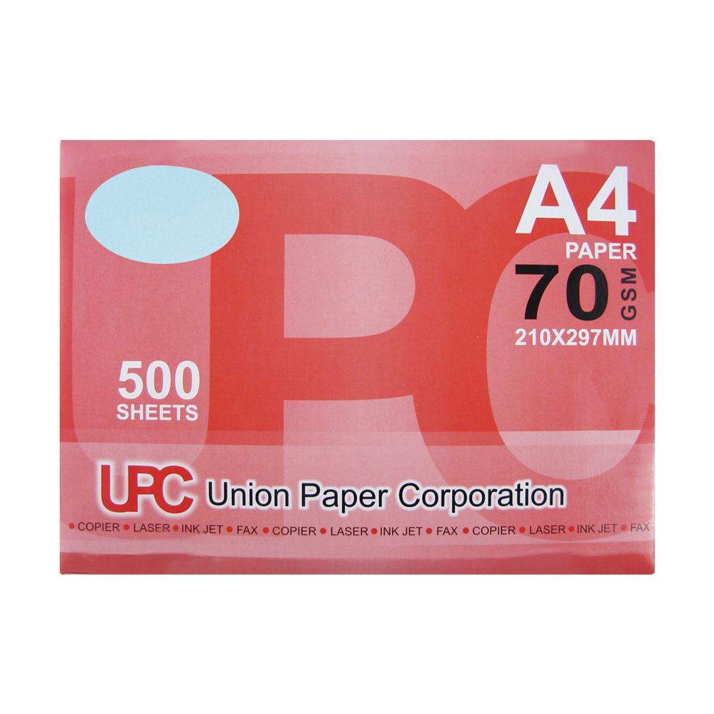  UPC彩色影印紙/淺藍/A4/70g/500張/包