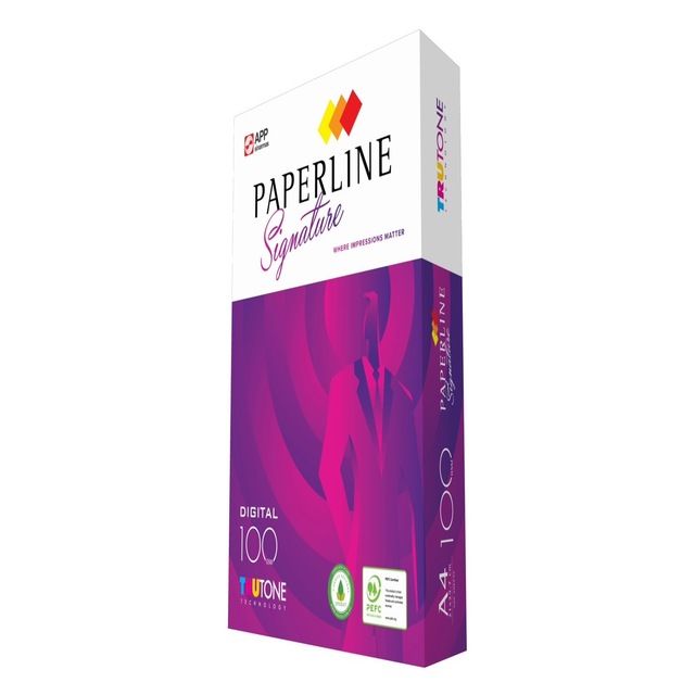 PAPERLINE  Signature 多功能影印紙A4 100G(4包箱)