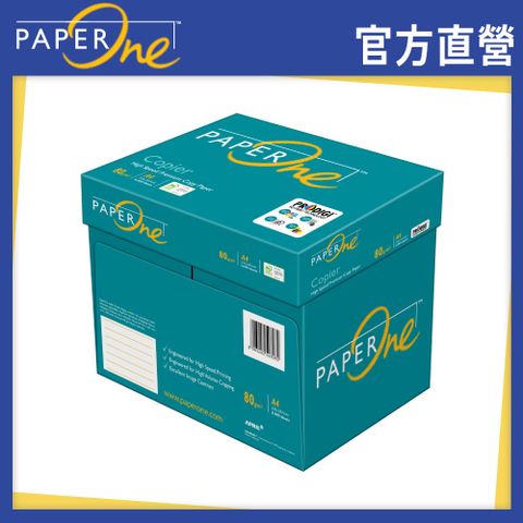 PaperOne copier 多功能高效影印紙A4 80G (5包/箱)