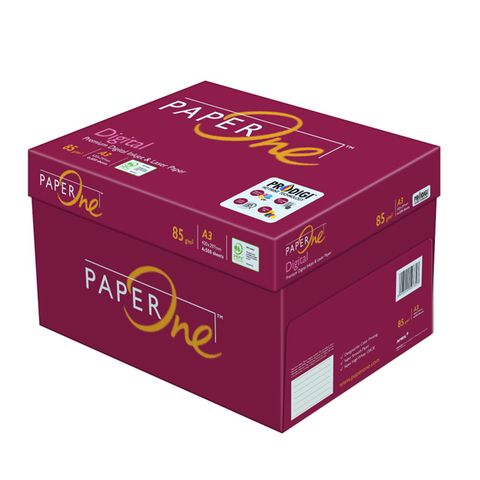 PaperOne Digital 高解析彩印專業影印紙A3 85G (5包/箱)