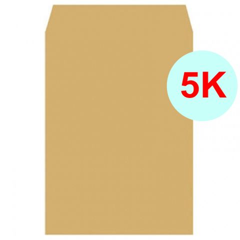 5K 赤牛皮公文封 100入