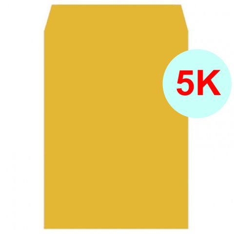 5K 黃牛皮公文封 100入