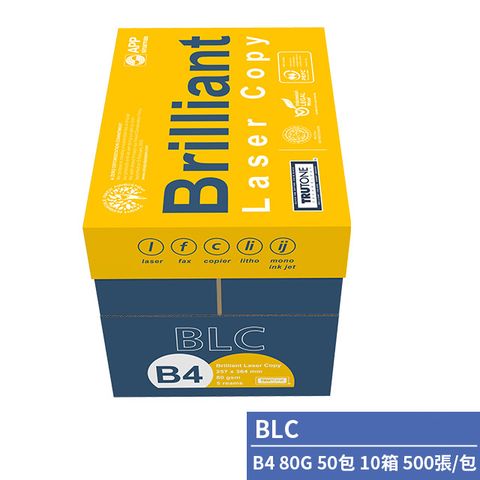 BLC-多功能影印紙B4 80G(50包/10箱)