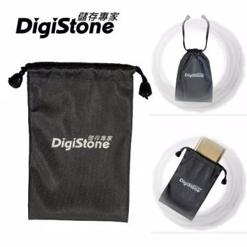 DigiStone MP3/MP4/行動電源/2.5吋硬碟 3C產品收納袋(防水材質)