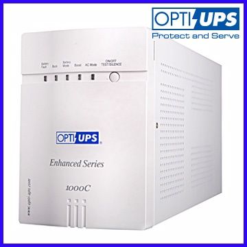 OPTI-UPS ES1000C 不斷電系統加值型(220V)