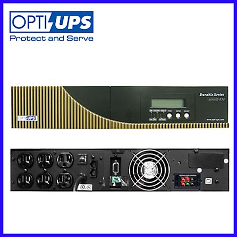 OPTI-UPS在線式DS1000B-RM不斷電系統