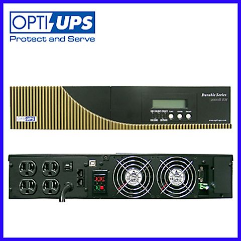 OPTI-UPS在線式 DS2000B-RM不斷電系統