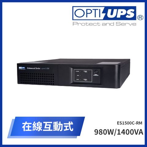 OPTI -UPS ES1500C-RM 機架型