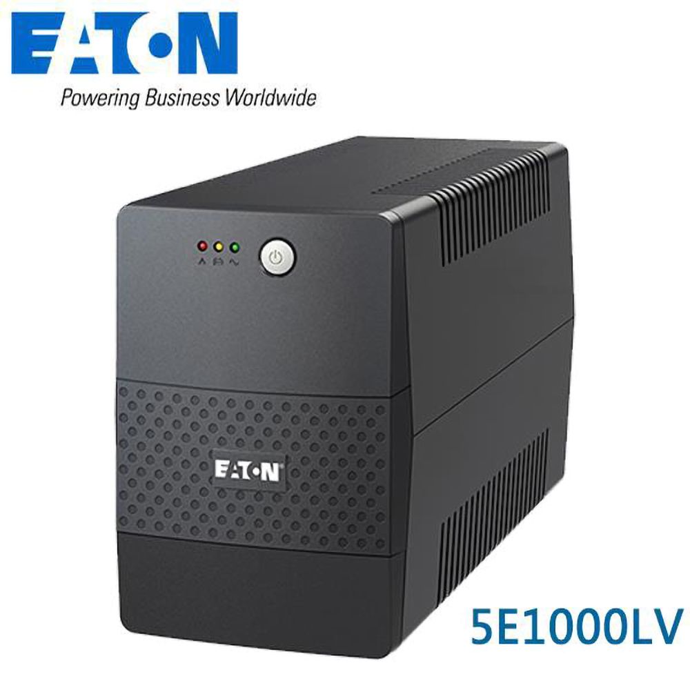 EATON 飛瑞   UPS 5E1000LV 在線互動式 不斷電系統