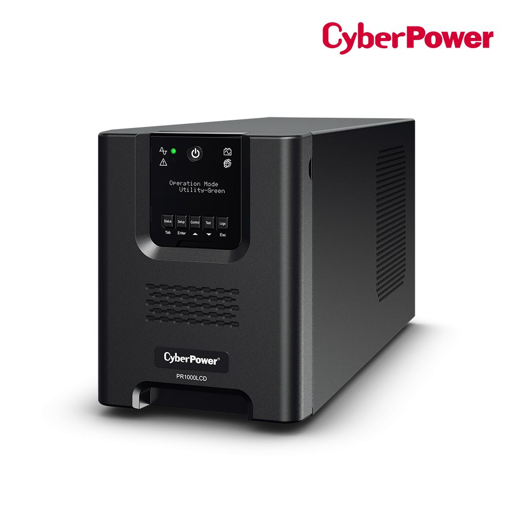  CyberPower 1000VA 在線互動式不斷電系統(PR1000LCD)