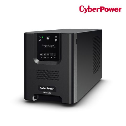 CyberPower 1000VA 在線互動式不斷電系統(PR1000LCD)