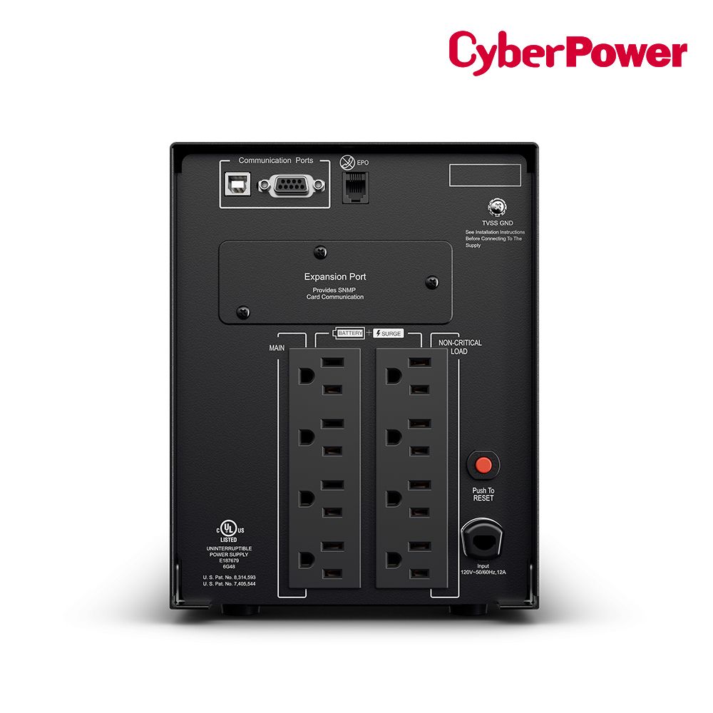  CyberPower 1000VA 在線互動式不斷電系統(PR1000LCD)