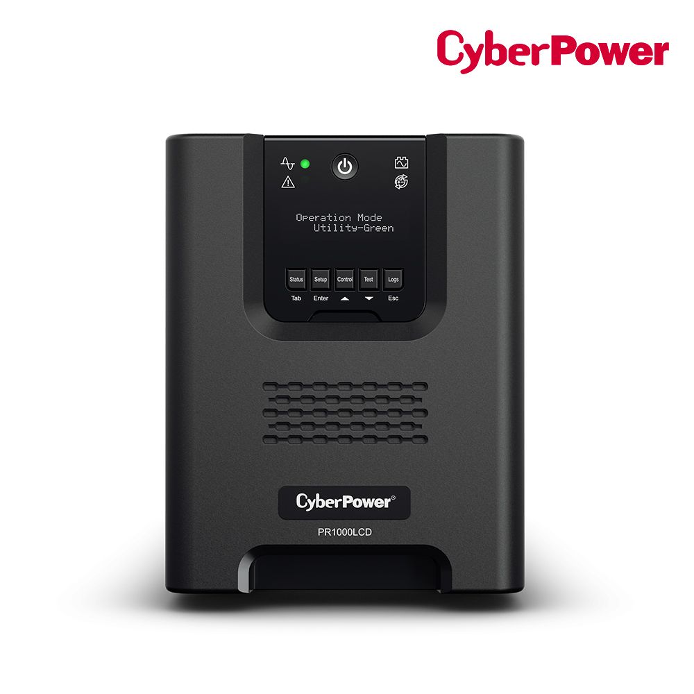  CyberPower 1000VA 在線互動式不斷電系統(PR1000LCD)