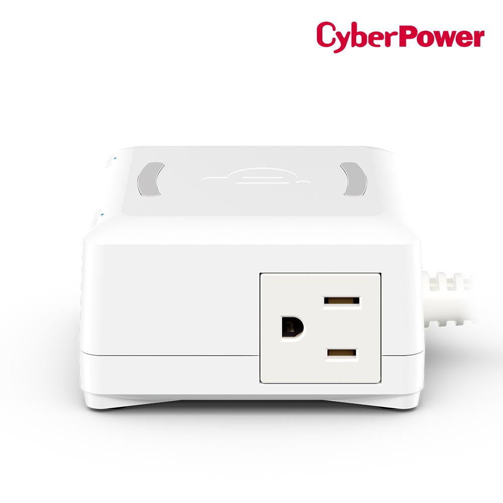 CyberPower  4 in 1 多功能充電座 白(P0218PDQA0-TW)