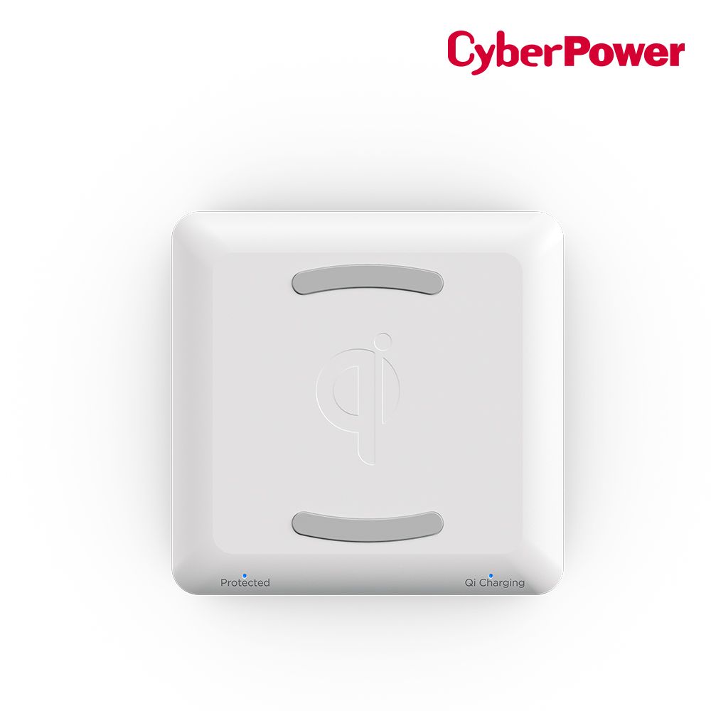 CyberPower  4 in 1 多功能充電座 白(P0218PDQA0-TW)