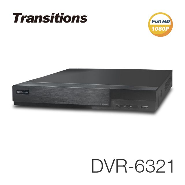 全視線  DVR-6321 16路 H.265 1080P HDMI 台灣製造 (AHD/TVI/CVI/CVBS/IP) 多合一智能錄放影機