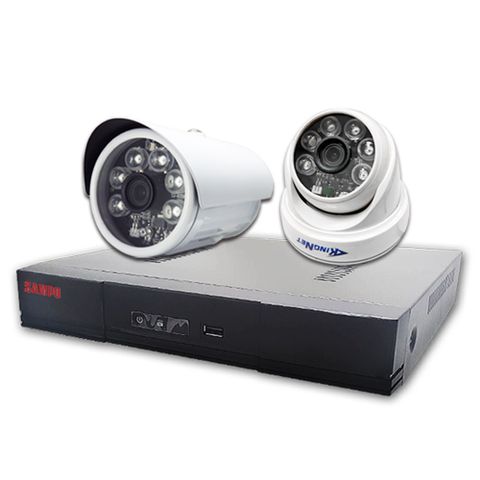 聲寶監控套餐 8路8支 500萬主機 K1級紅外線