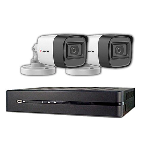 可取 同軸音頻 500萬 8路2支 錄影錄音套餐