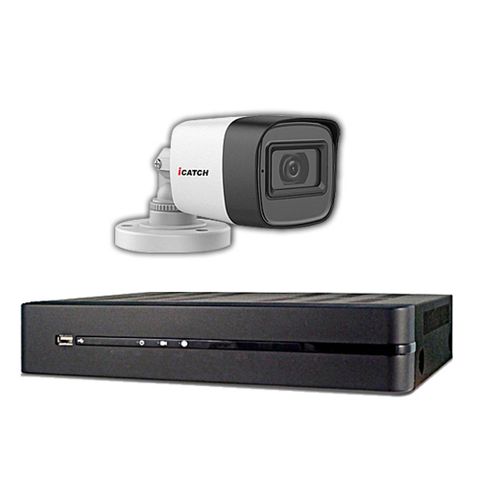 可取 同軸音頻 500萬 8路1支 錄影錄音套餐