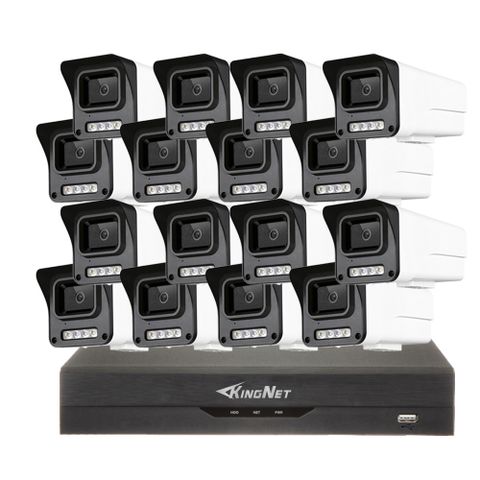 XVR 網路監控 24路16支套餐 POE 300萬高清