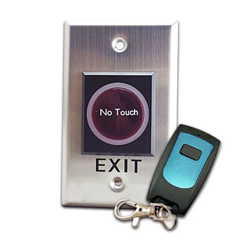 開門按鈕 紅外線感應式 遙控器型 避免接觸