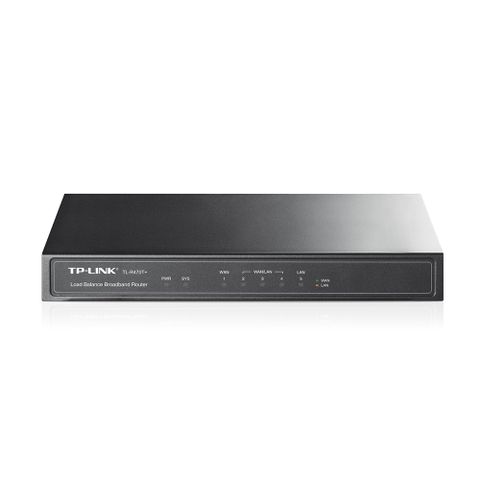 TP-LINK TL-R470T+負載平衡路由器 TL-R470T+