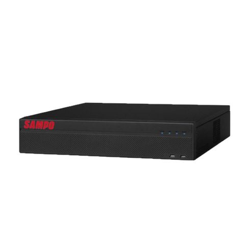 SAMPO聲寶 DR-TW8564NV 64路 1200萬 POE 4K NVR 8硬碟 網路NVR監控主機