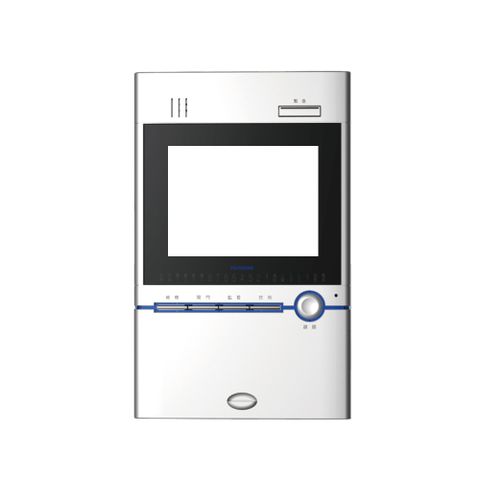 Hometek HA-83 5.6吋 彩色影像保全室內對講機 具四個防盜迴路 可設七只副機