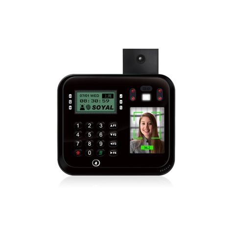 SOYAL 茂旭 AR-837-EA-T E2 臉型溫度辨識 Mifare RS-485 門禁讀卡機