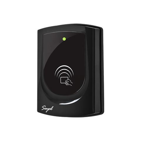 SOYAL 茂旭 AR-725-U 125K EM 亮黑 門禁讀頭 觸碰式背光 防潑水 感應讀頭 AR-725U