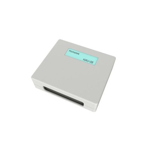 帝網監視器Hometek HAV-08 隔離式影像對講介面卡 可控制8戶 省電型電路