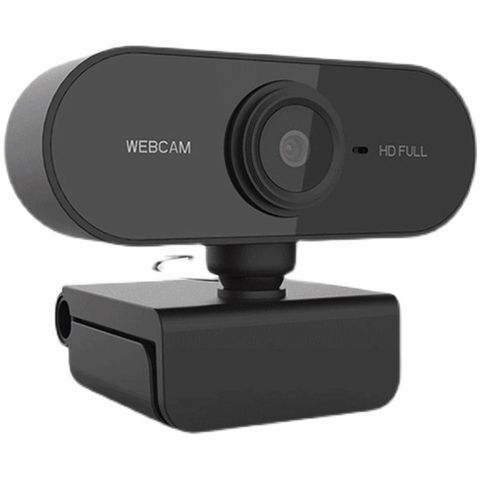 【原價$699↘️活動再打折↘️】1080P 高畫質360度 網路視訊攝影機 webcam 視訊會議 直播教學 USB 攝影機(內建麥克風)