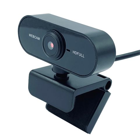 Webcam 1080p攝影機(內含麥克風)